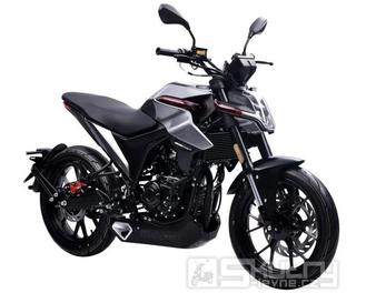 Malaguti Drakon 125 ABS Euro5 - barva šedá