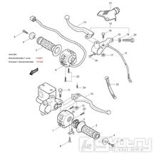 39 Gripy / Páčky / Přepínače - Hyosung GT 250 N (Naked)