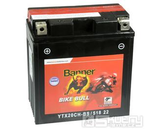 Baterie Banner Bike Bull AGM YTX20CH-BS 18Ah, 12V