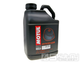 Čistič vzduchových filtrů Motul MC Care A1 Air Filter Clean 5l