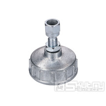 Víčko karburátoru silné se seřizovacím šroubem 16N1, 19N1 pro Simson S50, S51, S70, SR50, KR51/2