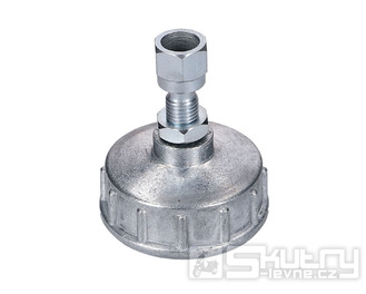 Víčko karburátoru silné se seřizovacím šroubem 16N1, 19N1 pro Simson S50, S51, S70, SR50, KR51/2