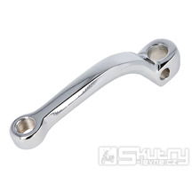 Klika pedálu pravá chromovaná 155mm 9/16" pro mofa, mopedy