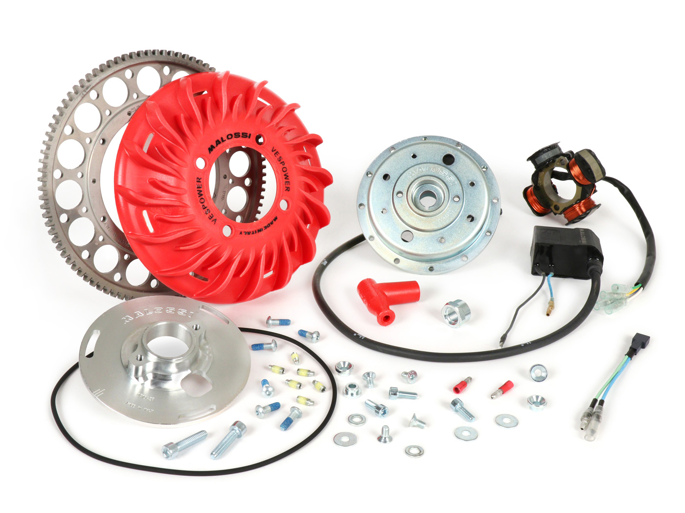 Zapalování Malossi VesPower MKII pro Vespa PX80-200 E Lusso, 98, MY, Cosa