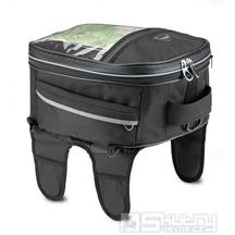 T 463 tankruksak GIVI magnetický, černý, rozšiřitelný, objem 21-31 l., (základní řada EASY BAG)