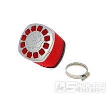 Vzduchový filtr Malossi Red E14 s rovnou přírubou o průměru 35,5mm
