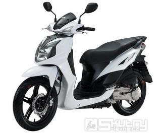 SYM Symphony SR 125 - prodloužená záruka 3 roky - barva bílá