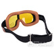 Brýle MARKO B3 Goggle Replica hnědé
