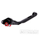 Spojková páčka / brzdová páčka Puig 3.0 zadní nastavitelná, sklopná – černá/červená