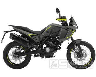 Benelli BKX 300 Euro5+ s prodlouženou zárukou na 4 roky - barva šedá