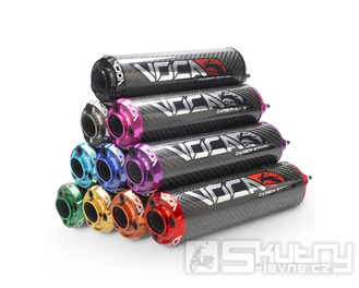 Koncovka výfuku Voca Carbon - CNC různé barvy