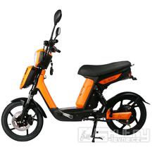 Elektrický motocykl E-babeta Racceway - barva oranžová