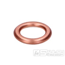 Měděný těsnící kroužek o průměru 6x10mm pro Simson S50 a KR51/1