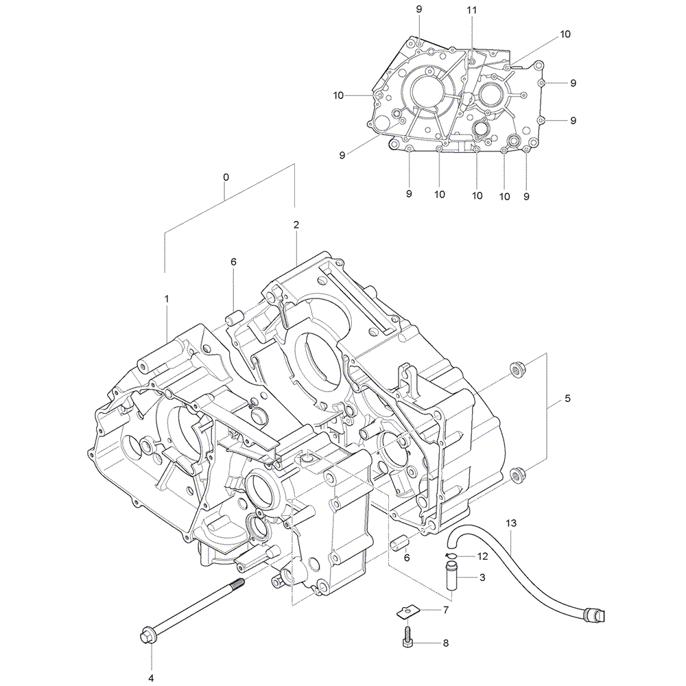 FIG04 Kliková skříň - Hyosung GV 125M C Aquila