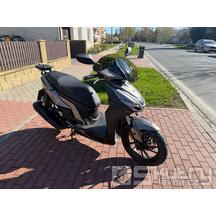 Servis Kymco Agility S 125, 470km – první pravidelná údržba