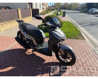 Servis Kymco Agility S 125, 470km – první pravidelná údržba