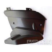 RH rear footrest, grey