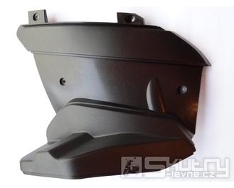 RH rear footrest, grey