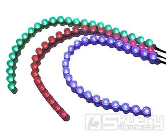 Silikon LED String - různých barev a velikostí