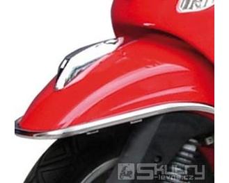 Ochranný rám předního blatníku chromovaný - Vespa S