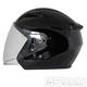 Přilba SPEEDS CITY 3 uni černá lesklá
