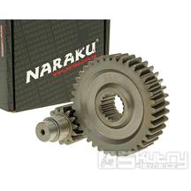 Sekundární převod Naraku Racing 14/39 +10% - GY6 125/150cc 152/157QMI
