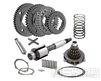 Sada převodovky SERIE PRO "PX Lusso" Road pro Vespa GT, GTR, TS, Sprint, Rally, PX, T5, Cosa