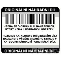 Klínek ozubeného kola 4x4x7mm