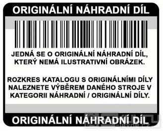 Klínek ozubeného kola 4x4x7mm