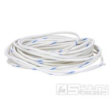 Elektrokabel 0,5 qmm, 5 metrů – bílý