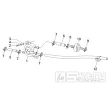 2.53 Palivový systém - Gilera Runner 125 VX 4T 2005-2006 UK (ZAPM46100)