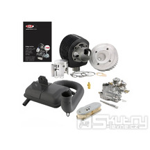 Tuningová sada SIP D.R. 177ccm ROAD „Legal“ pro Vespa 125 GT, TS, 150 Sprint, PX