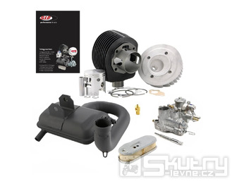Tuningová sada SIP D.R. 177ccm ROAD „Legal“ pro Vespa 125 GT, TS, 150 Sprint, PX