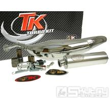 Výfuk Turbo Kit Carreras 80 chrom - Minarelli AM