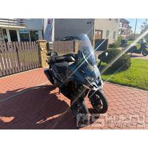 Servis Kymco CV3 550, 19843km – kompletní údržba tříkolky