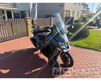 Servis Kymco CV3 550, 19843km – kompletní údržba tříkolky