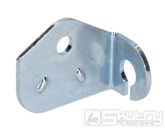 Opěrka lanka sytiče na plynové rukojeti pro Simson S50, KR51/1, KR51/2