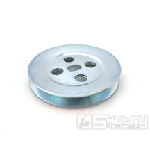 Řemenice ocelová 80 mm pro Piaggio, Vespa, Ciao, Citta