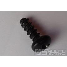 Samořezný šroub kapotáže Torx v černém provedení