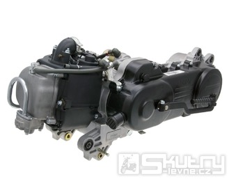 Motor GY6 50ccm pro 12 palcová kola s dlouhou hřídelí