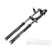 Přední vidlice EBR černá D=30mm pro Peugeot 103