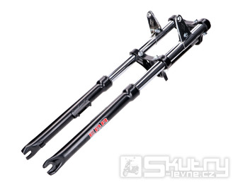 Přední vidlice EBR černá D=30mm pro Peugeot 103