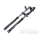 Přední vidlice EBR černá D=30mm pro Peugeot 103