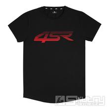 Tričko 4SR Lines Black