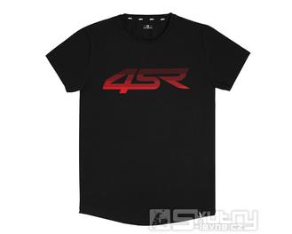 Tričko 4SR Lines Black