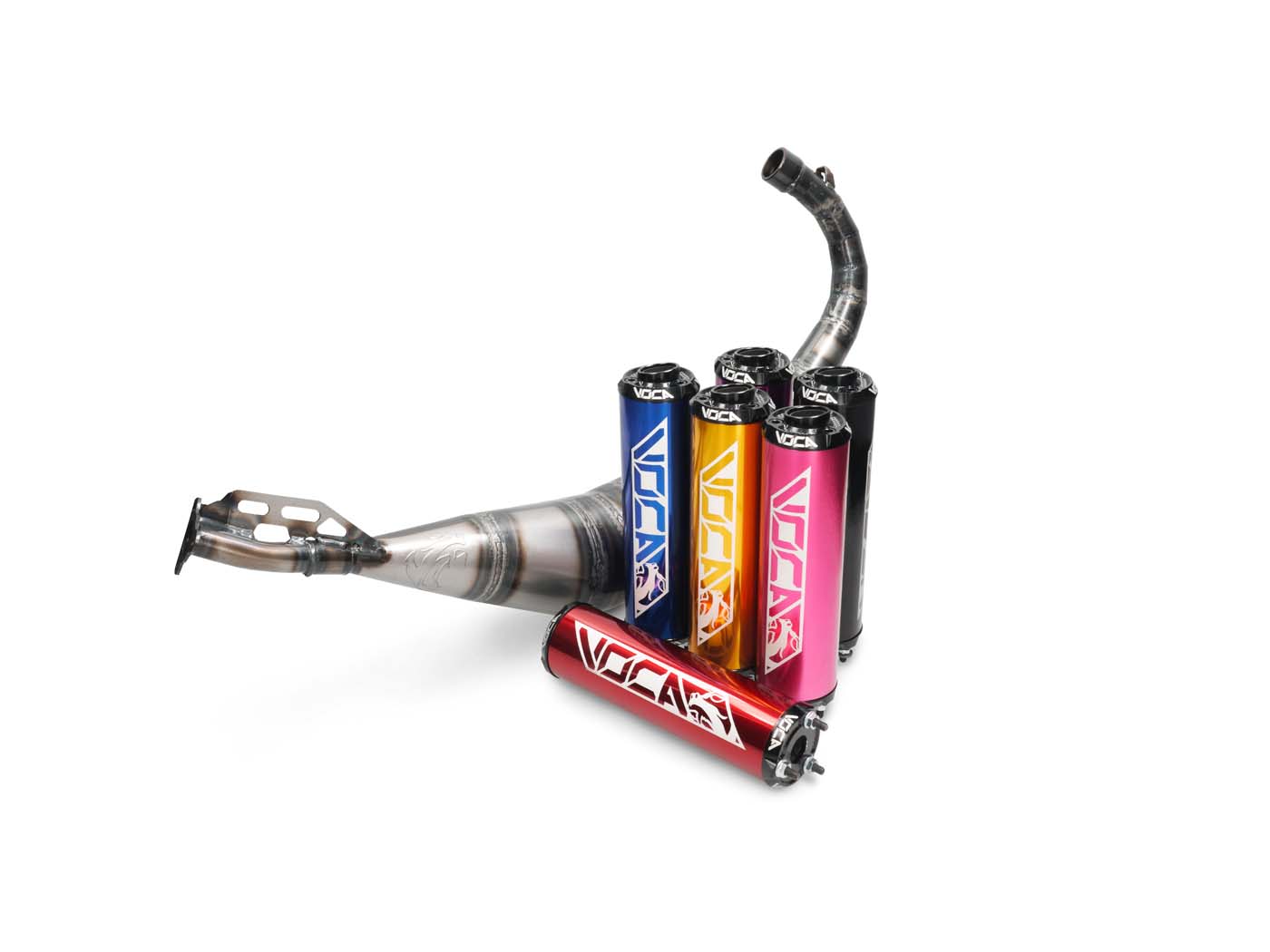 Výfuk Voca Rookie 50/70ccm pro Beta RR, Enduro, SM 2012-2020