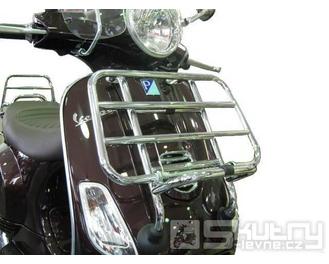 Přední chromový nosič VESPA LX 3V