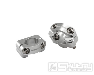 Objímky pro montáž řídítek VOCA HB28 CNC 22-28 - stříbrné