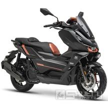 Tumoto NEXY+ 125 Euro5+ hybrid - barva černá