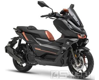 Tumoto NEXY+ 125 Euro5+ hybrid - barva černá